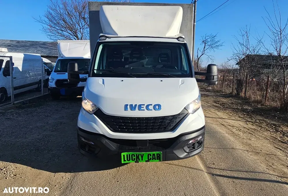 Iveco 35C14 Prelata 10europaleti — imagine 2