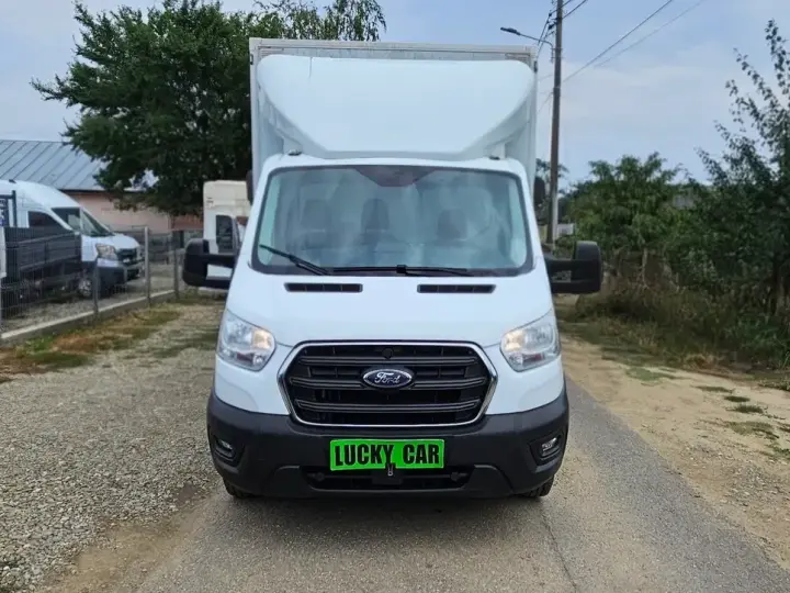 Ford Transit Axa dubla