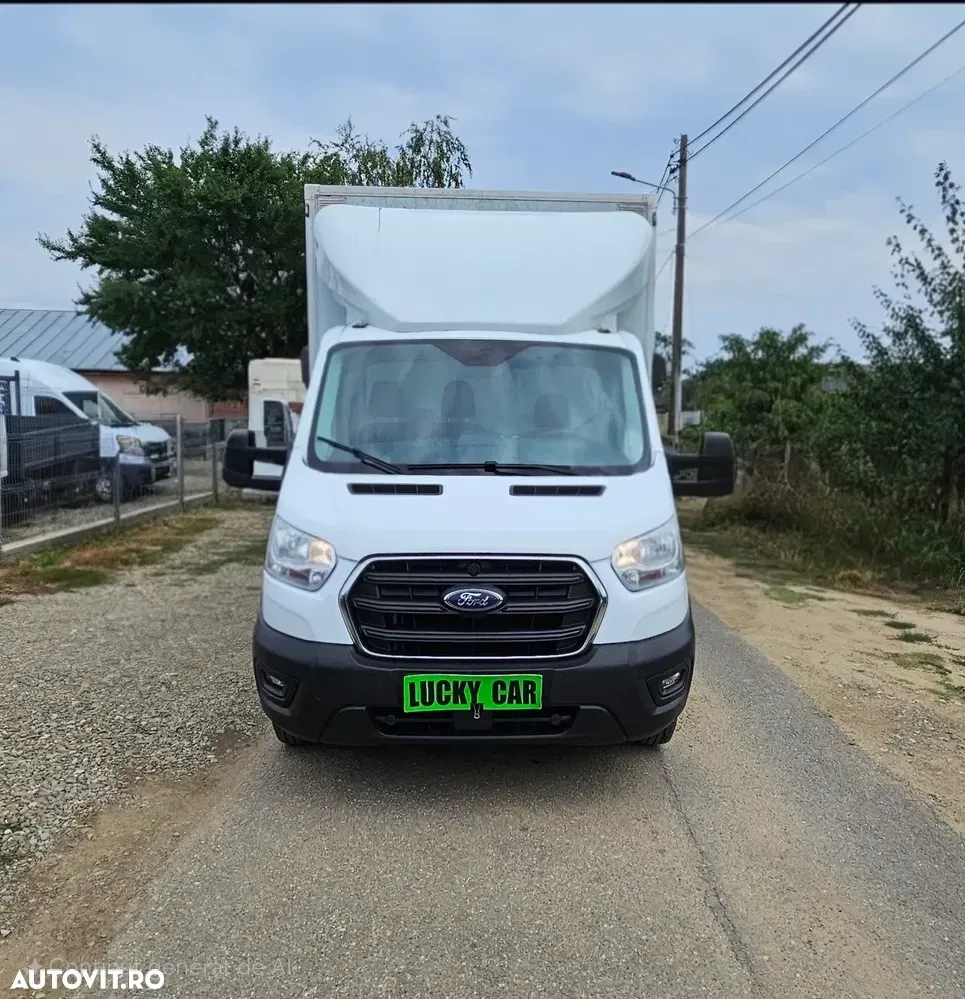 Ford Transit Axa dubla — imagine 2