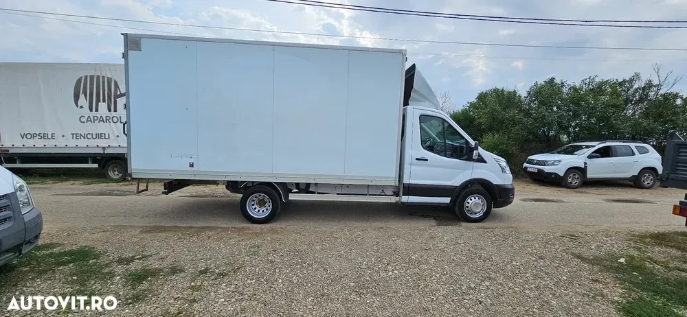Ford Transit Axa dubla — imagine 4