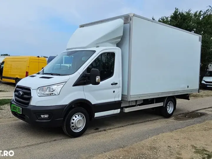 Ford Transit Axa dubla