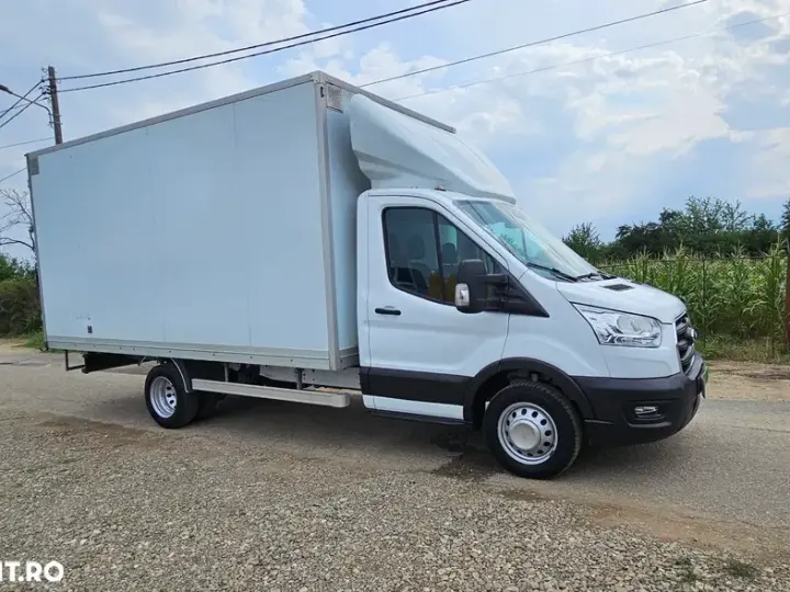 Ford Transit Axa dubla