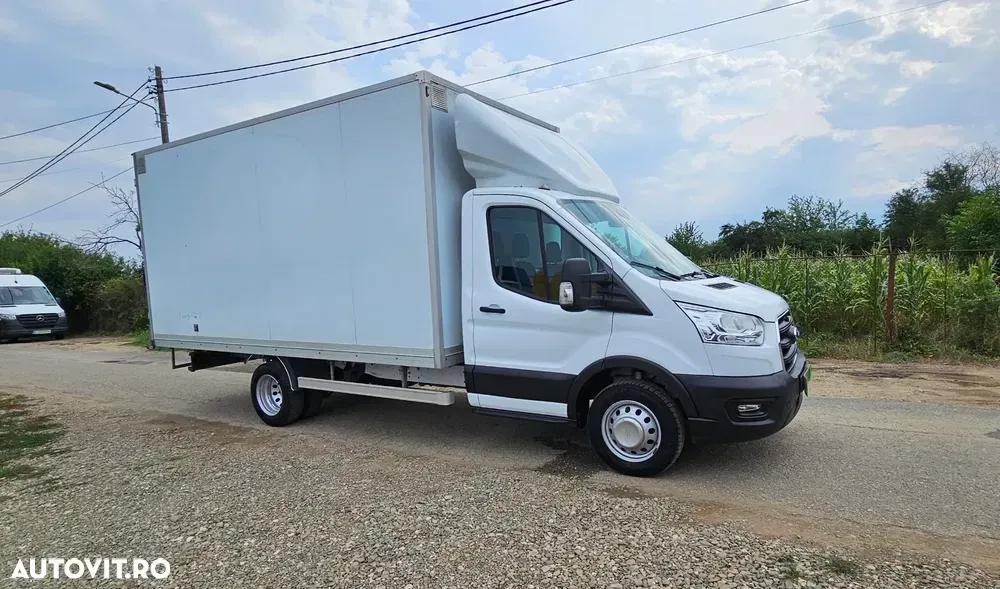 Ford Transit Axa dubla — imagine 3