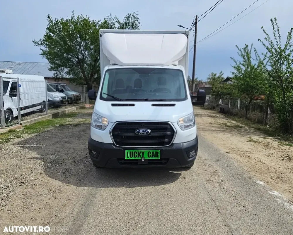 Ford Transit BOX — imagine 2