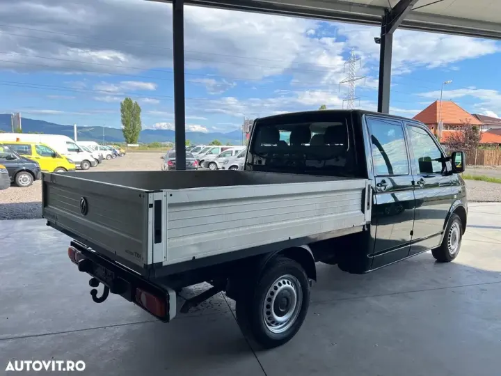 Volkswagen 4MOTION (4X4) Transporter Doka cu Diferential blocabil Clima 140 cp