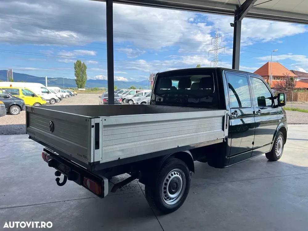 Volkswagen 4MOTION (4X4) Transporter Doka cu Diferential blocabil Clima 140 cp — imagine 4