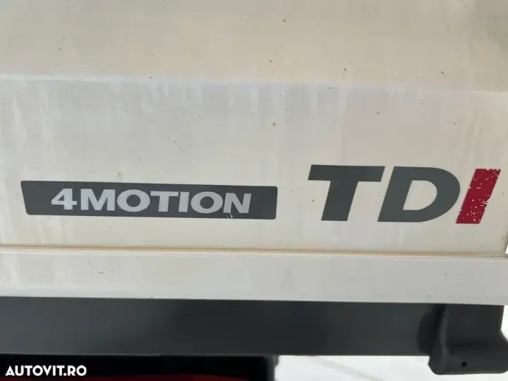Volkswagen 4MOTION (4X4) Transporter Doka cu Diferential blocabil Clima 140 cp