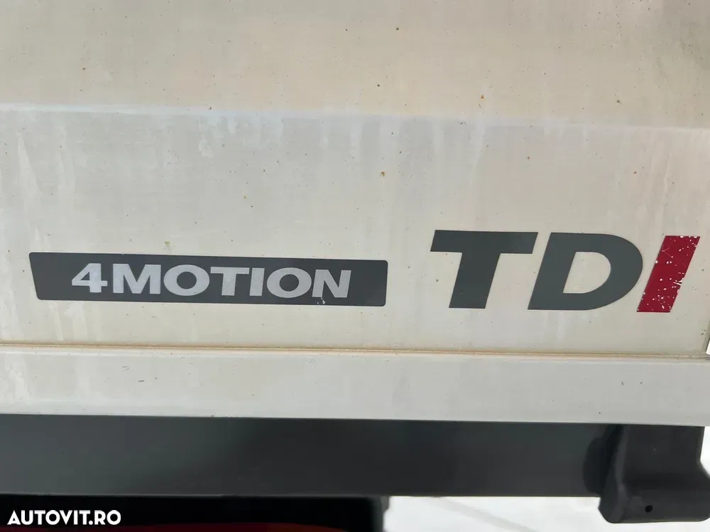 Volkswagen 4MOTION (4X4) Transporter Doka cu Diferential blocabil Clima 140 cp — imagine 6