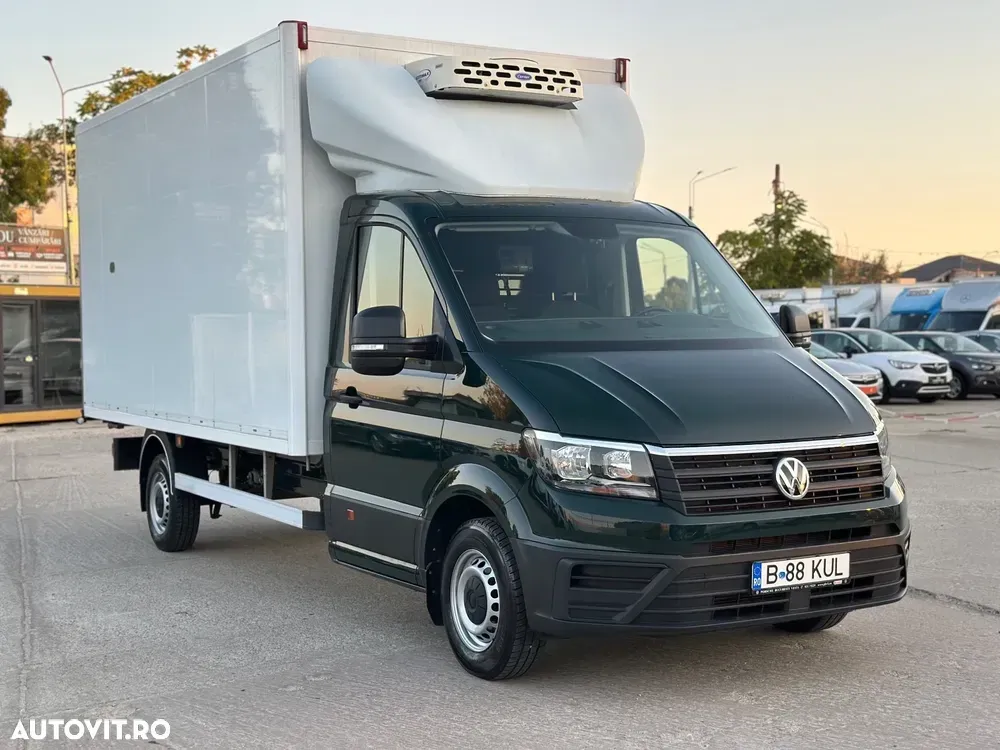Volkswagen Crafter frigorific stare noua — imagine 2