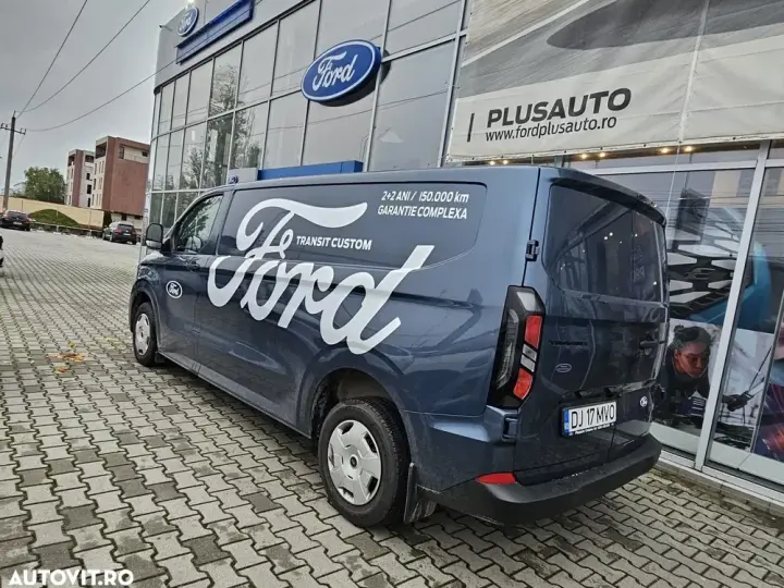 Ford Transit Custom Van (L2H1)