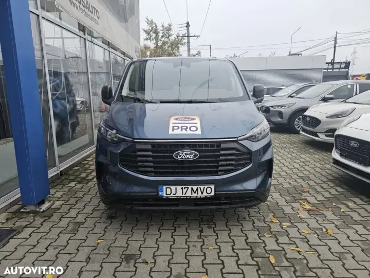 Ford Transit Custom Van (L2H1)