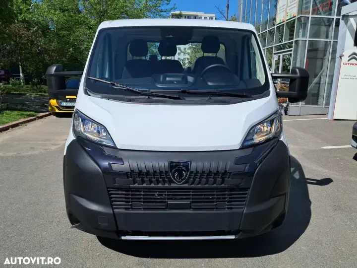 Peugeot BOXER SASIU CABINA SIMPLA