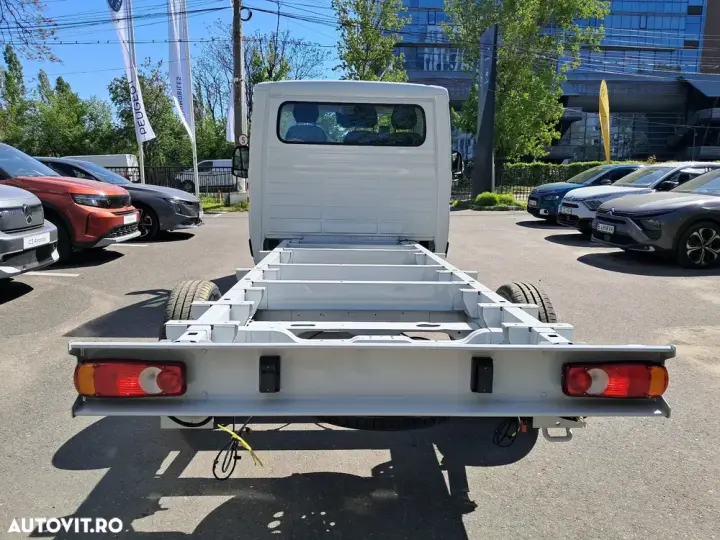 Peugeot BOXER SASIU CABINA SIMPLA