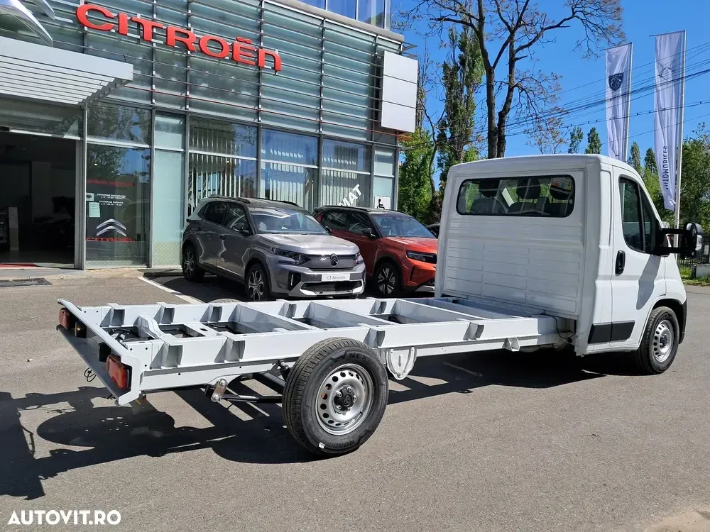 Peugeot BOXER SASIU CABINA SIMPLA — imagine 4