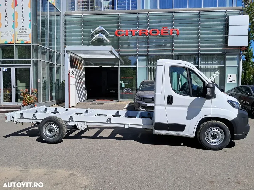 Peugeot BOXER SASIU CABINA SIMPLA — imagine 2