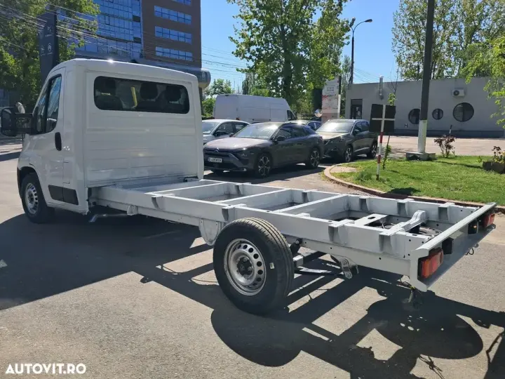 Peugeot BOXER SASIU CABINA SIMPLA