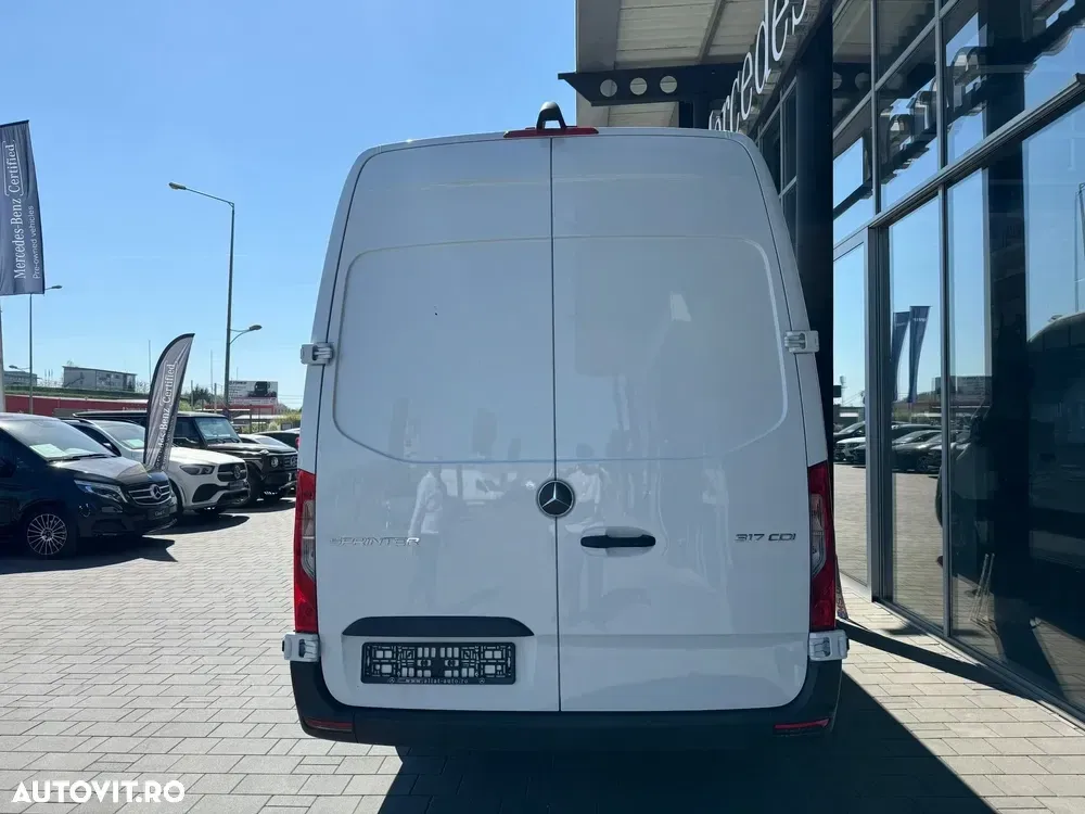 Mercedes-Benz Sprinter 317 Extralung Izoterm — imagine 5