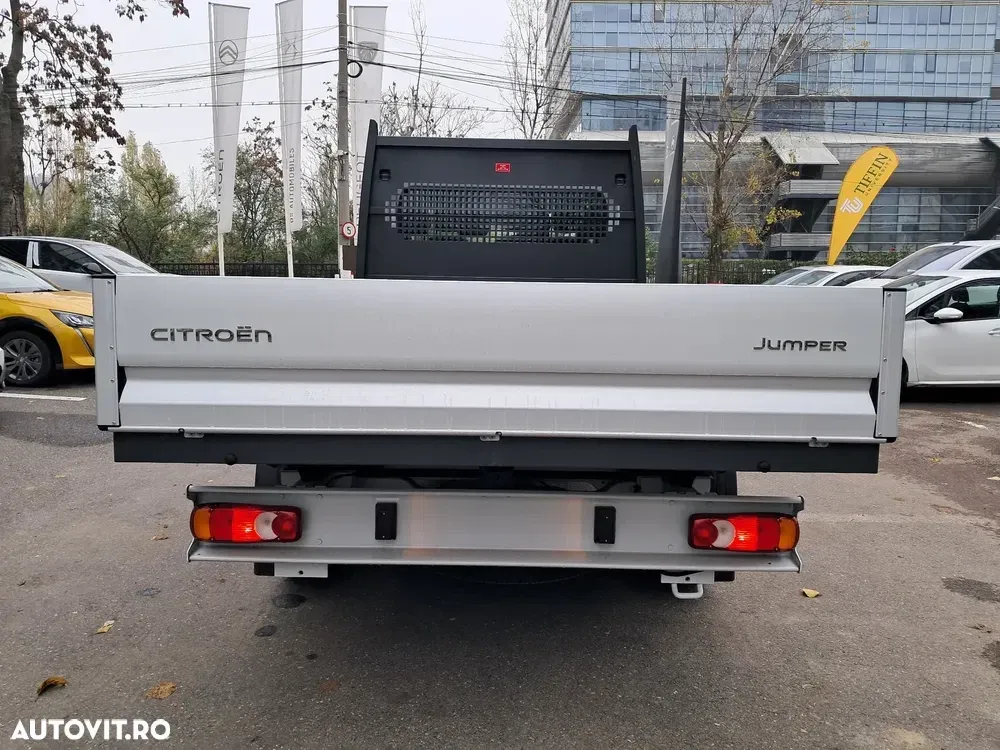 Citroën JUMPER BENA CABINA DUBLA — imagine 5