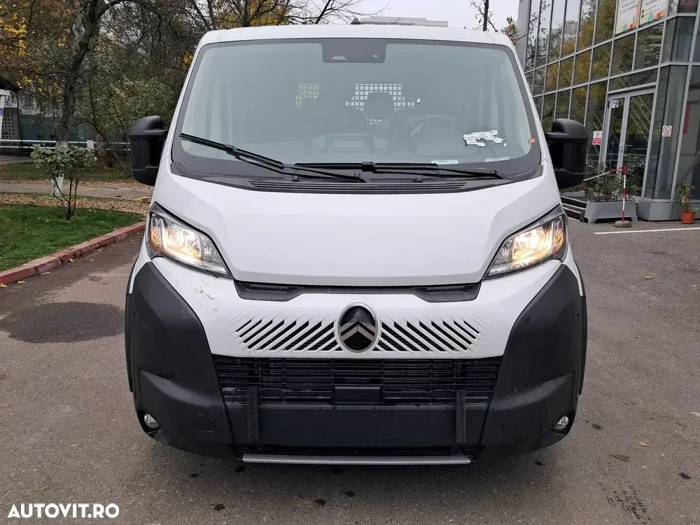 Citroën JUMPER BENA CABINA DUBLA — imagine 3