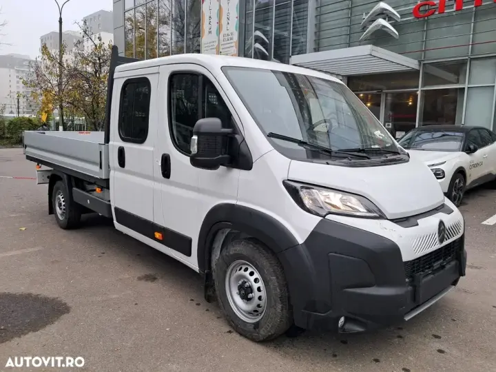 Citroën JUMPER BENA CABINA DUBLA
