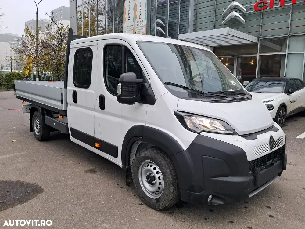 Citroën JUMPER BENA CABINA DUBLA — imagine 2