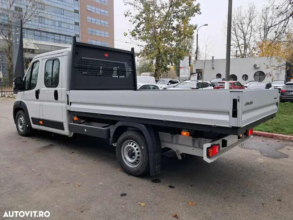 Citroën JUMPER BENA CABINA DUBLA — imagine 6