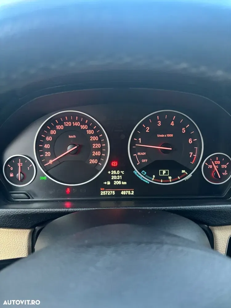 BMW Seria 3 F30/F31/F34 [2011 - 2019] 328i Aut. Luxury Line — imagine 6