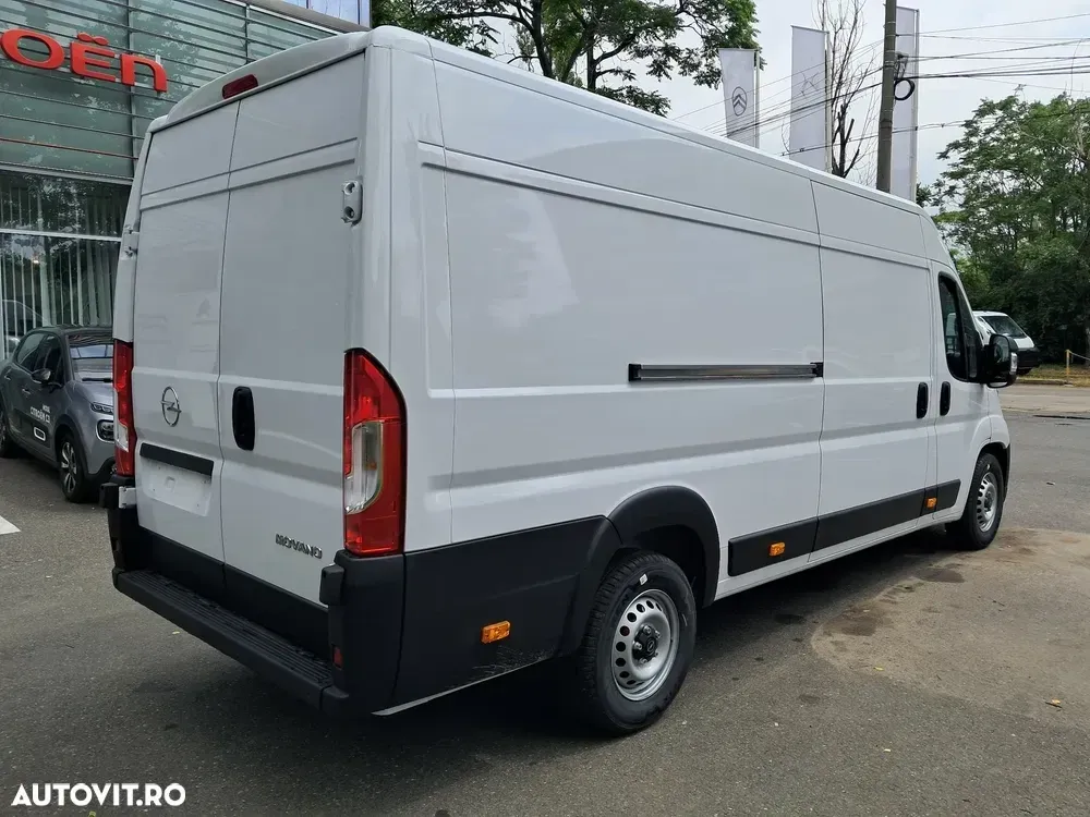 Opel MOVANO FURGON L4H2 15 mc — imagine 4