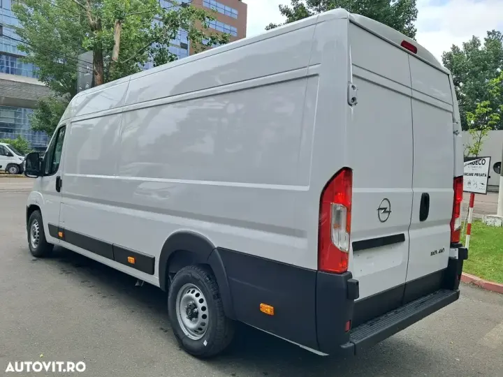 Opel MOVANO FURGON L4H2 15 mc