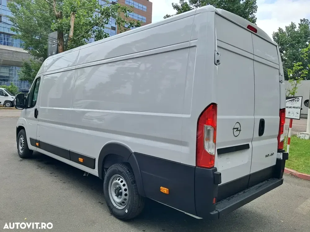 Opel MOVANO FURGON L4H2 15 mc — imagine 6
