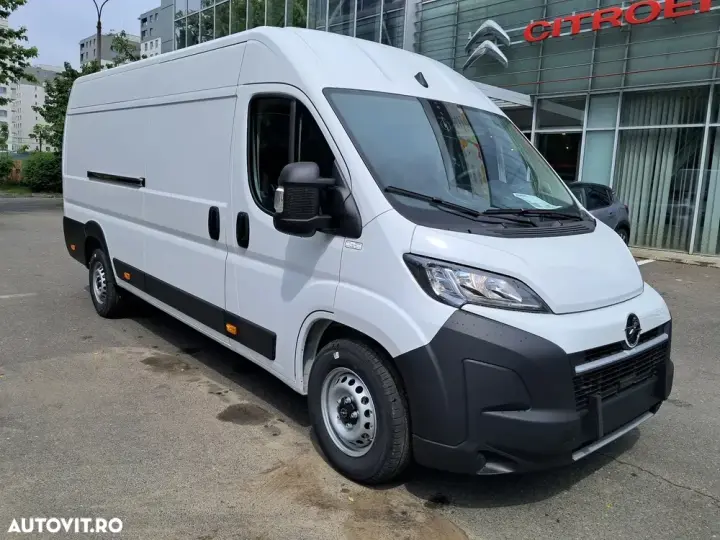 Opel MOVANO FURGON L4H2 15 mc