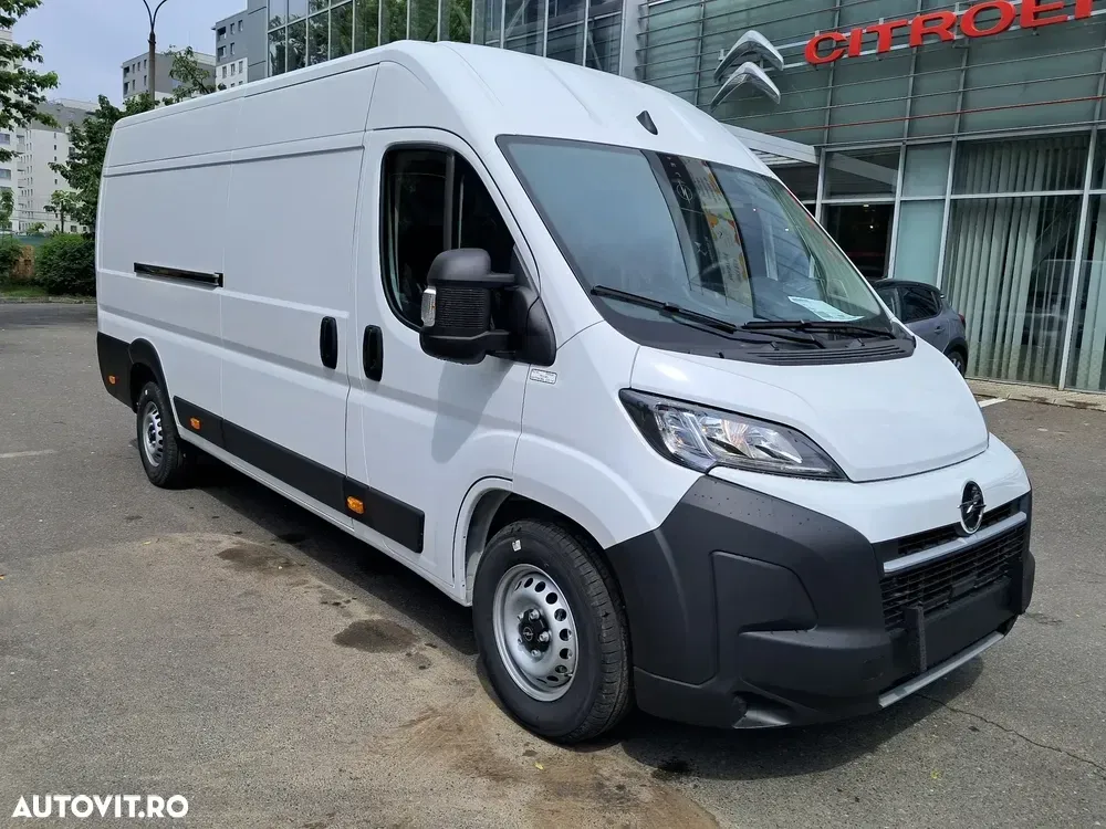 Opel MOVANO FURGON L4H2 15 mc — imagine 2