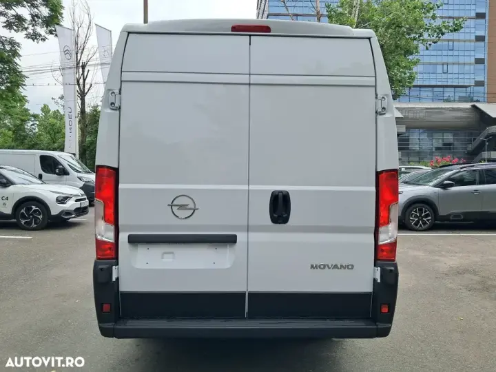 Opel MOVANO FURGON L4H2 15 mc