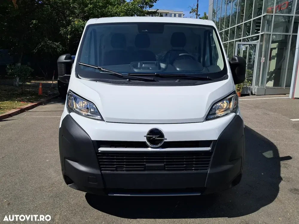 Opel MOVANO VAN L2H1 10 mc — imagine 3