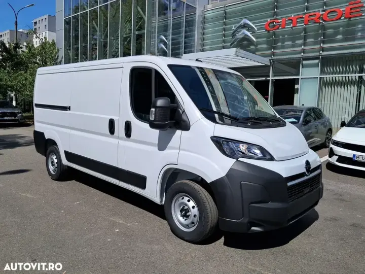 Opel MOVANO VAN L2H1 10 mc