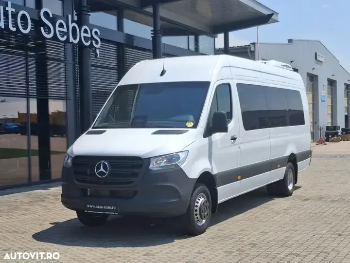 Mercedes-Benz Sprinter 517 CDI furgon extra-lung PRO