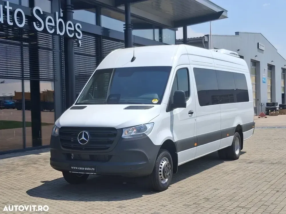 Mercedes-Benz Sprinter 517 CDI furgon extra-lung PRO — imagine 3