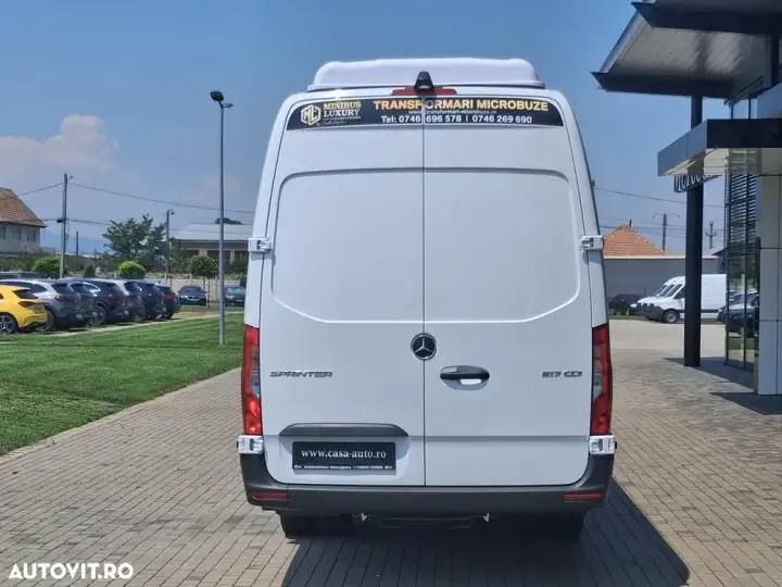 Mercedes-Benz Sprinter 517 CDI furgon extra-lung PRO