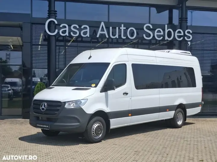 Mercedes-Benz Sprinter 517 CDI furgon extra-lung PRO