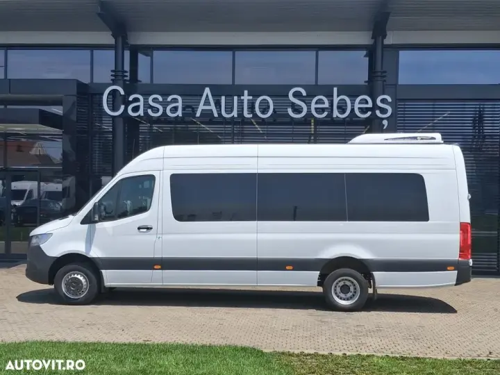 Mercedes-Benz Sprinter 517 CDI furgon extra-lung PRO