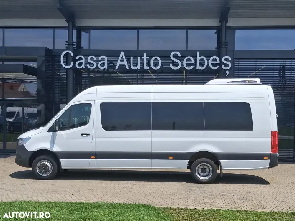 Mercedes-Benz Sprinter 517 CDI furgon extra-lung PRO — imagine 4