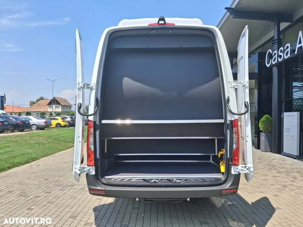 Mercedes-Benz Sprinter 517 CDI furgon extra-lung PRO — imagine 6