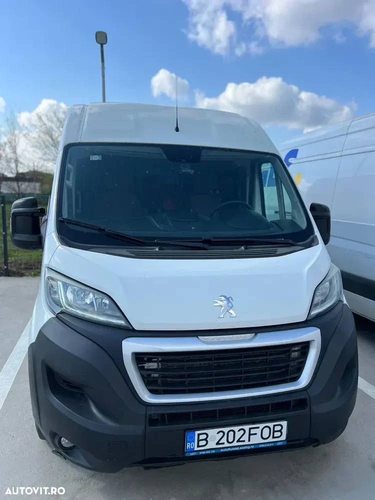 Peugeot Boxer Bus 8+1 — imagine 6