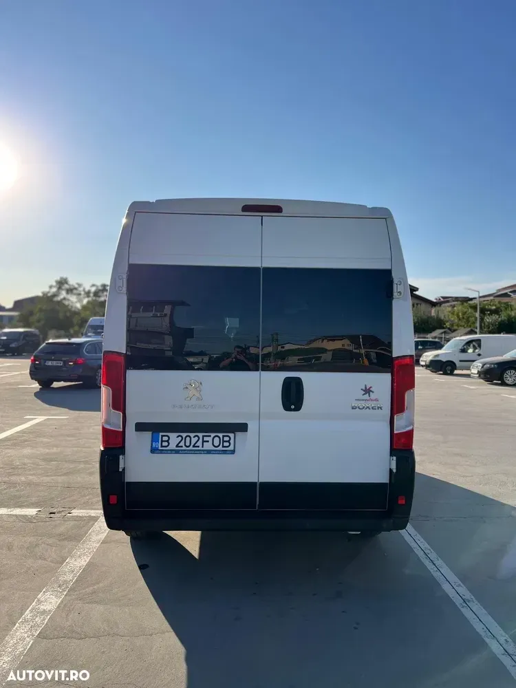 Peugeot Boxer Bus 8+1 — imagine 5