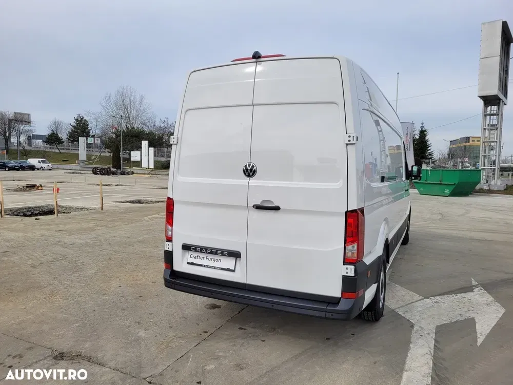Volkswagen Crafter L4H3 140CP M6 14,4mc — imagine 4
