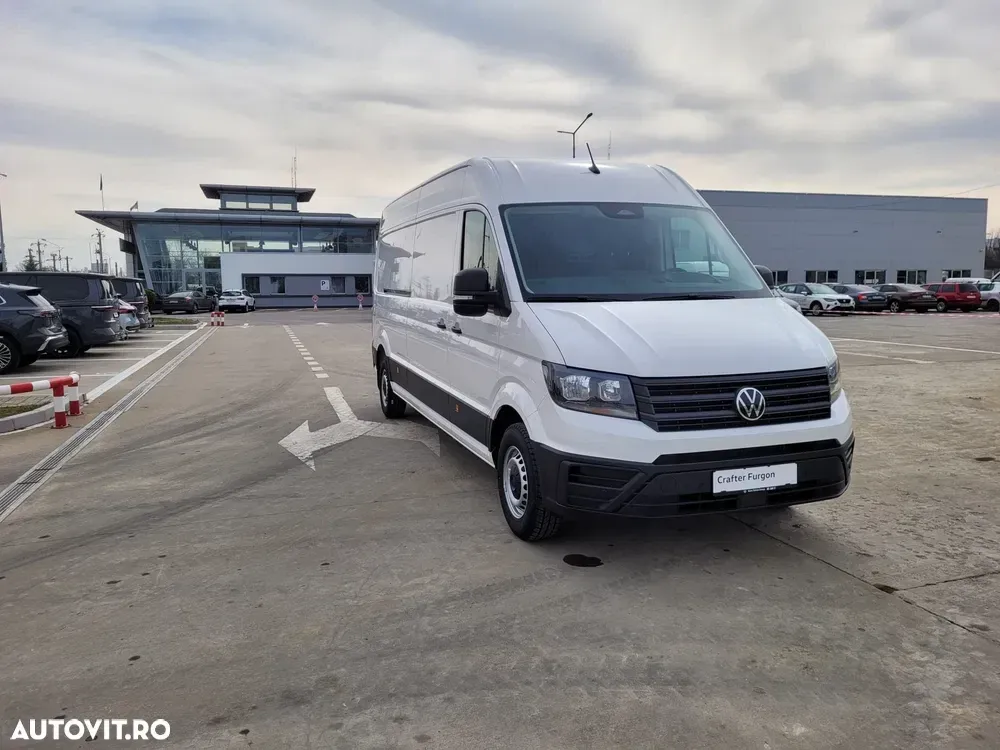 Volkswagen Crafter L4H3 140CP M6 14,4mc — imagine 2