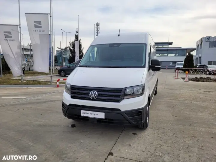 Volkswagen Crafter L4H3 140CP M6 14,4mc
