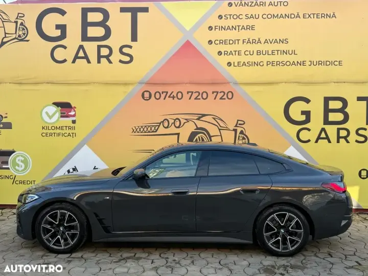 BMW Seria 4 G22/G23/G26 [2021 - Prezent] 420d Sport-Aut. M Sport