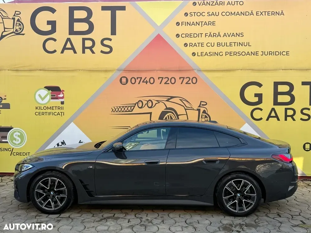 BMW Seria 4 G22/G23/G26 [2021 - Prezent] 420d Sport-Aut. M Sport — imagine 5