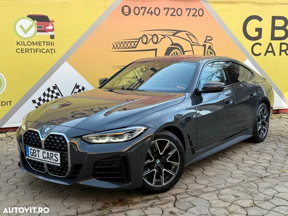 BMW Seria 4 G22/G23/G26 [2021 - Prezent] 420d Sport-Aut. M Sport — imagine 3